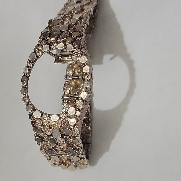 STERLING SILVER 925 NUGGET WATCH SETTING NWOT - Picture 1 of 8